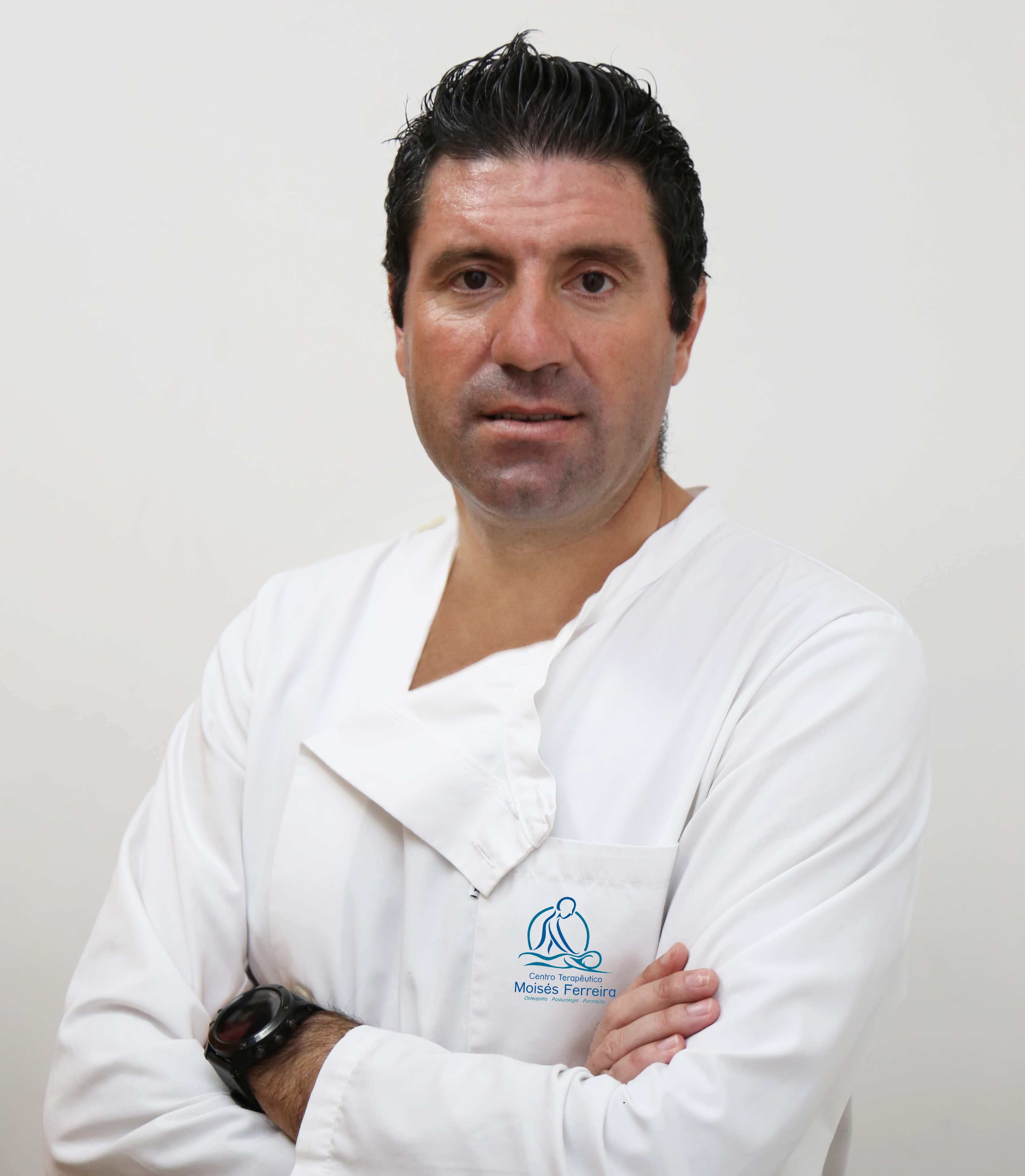 Foto do Fundador Moisés Ferreira