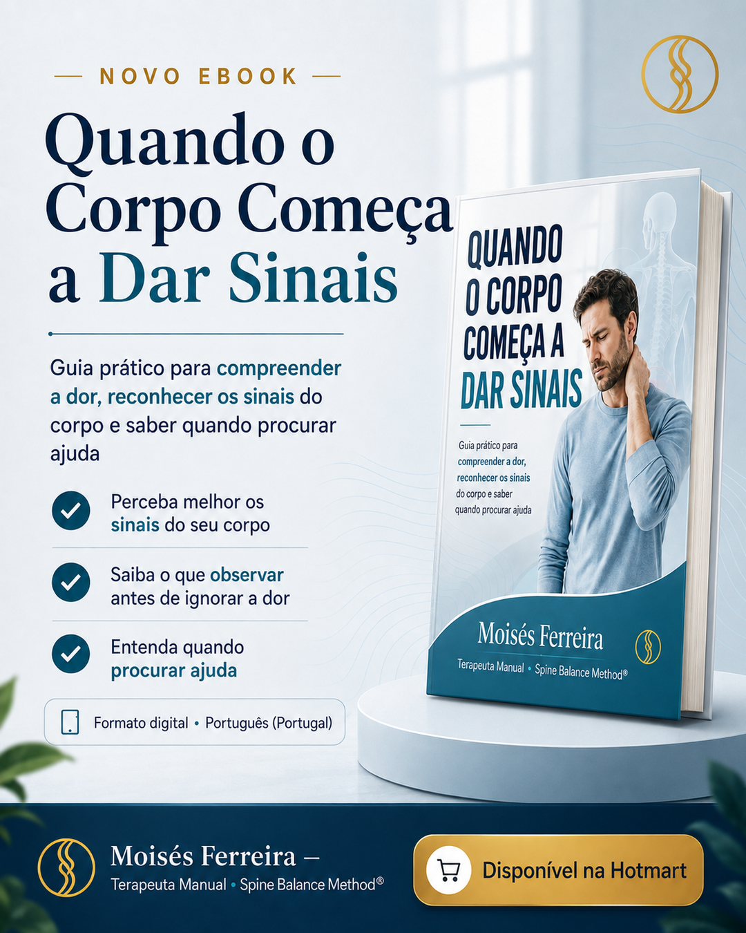 eBook Quando o Corpo Começa a Dar Sinais